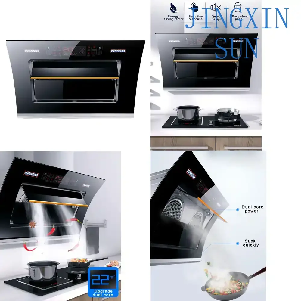 750mm Stainless Steel Wall Mounted Auto Clean Range Hood for Communal Kitchens Smoke Grease Extractor Cooker Hood Kitchen