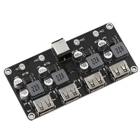 USB QC3.0 QC2.0 DC-DC Buck Converter Charging Step Down Module 6-32V 9V 12V 24V to Fast Quick Charger Circuit Board 3V 5V 12V