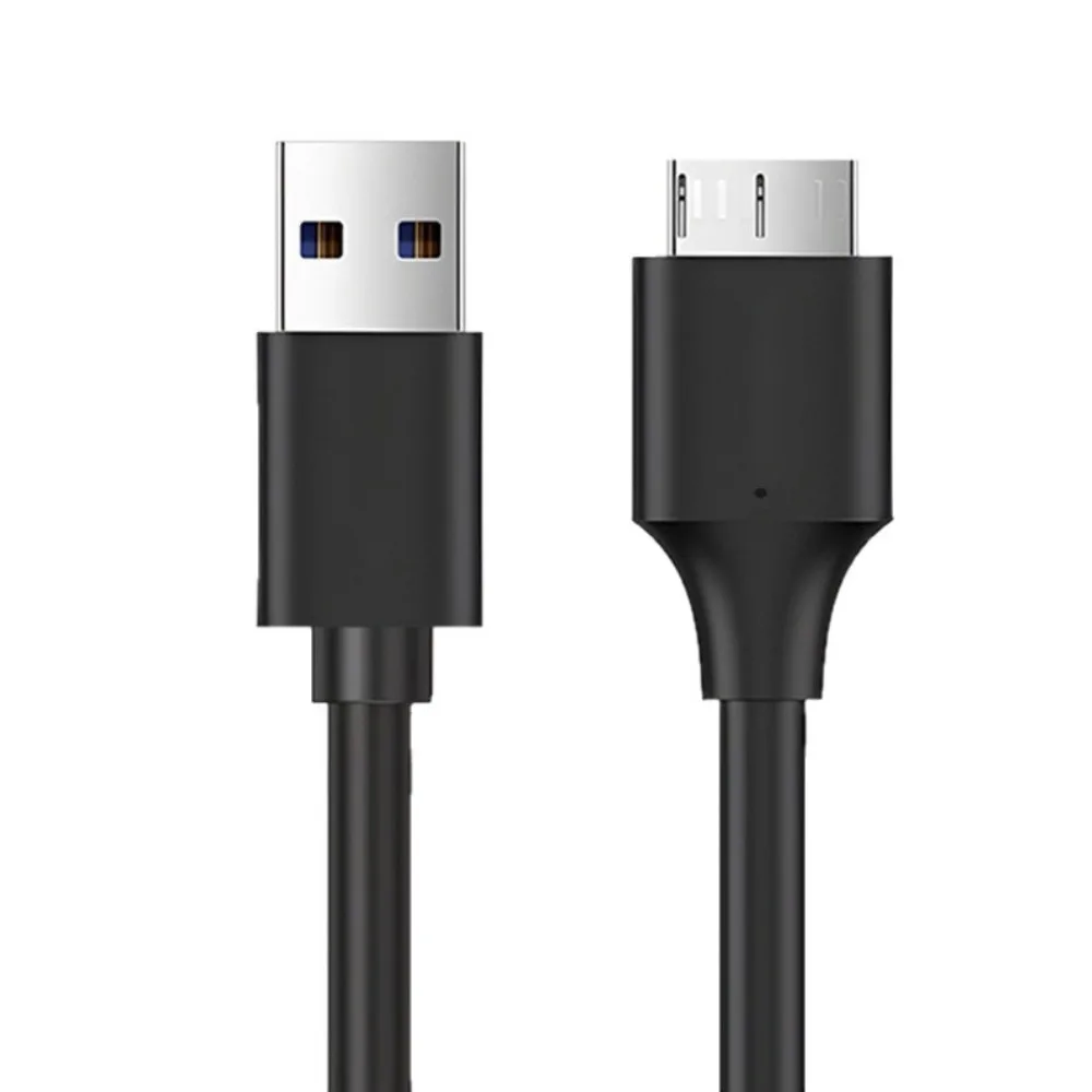 USB 3.0 to Micro B Cable Hard Disk 5Gbps Data Transfer Fast Charger Cord for Samsung Toshiba WD Seagate HDD SSD Micro B Cable