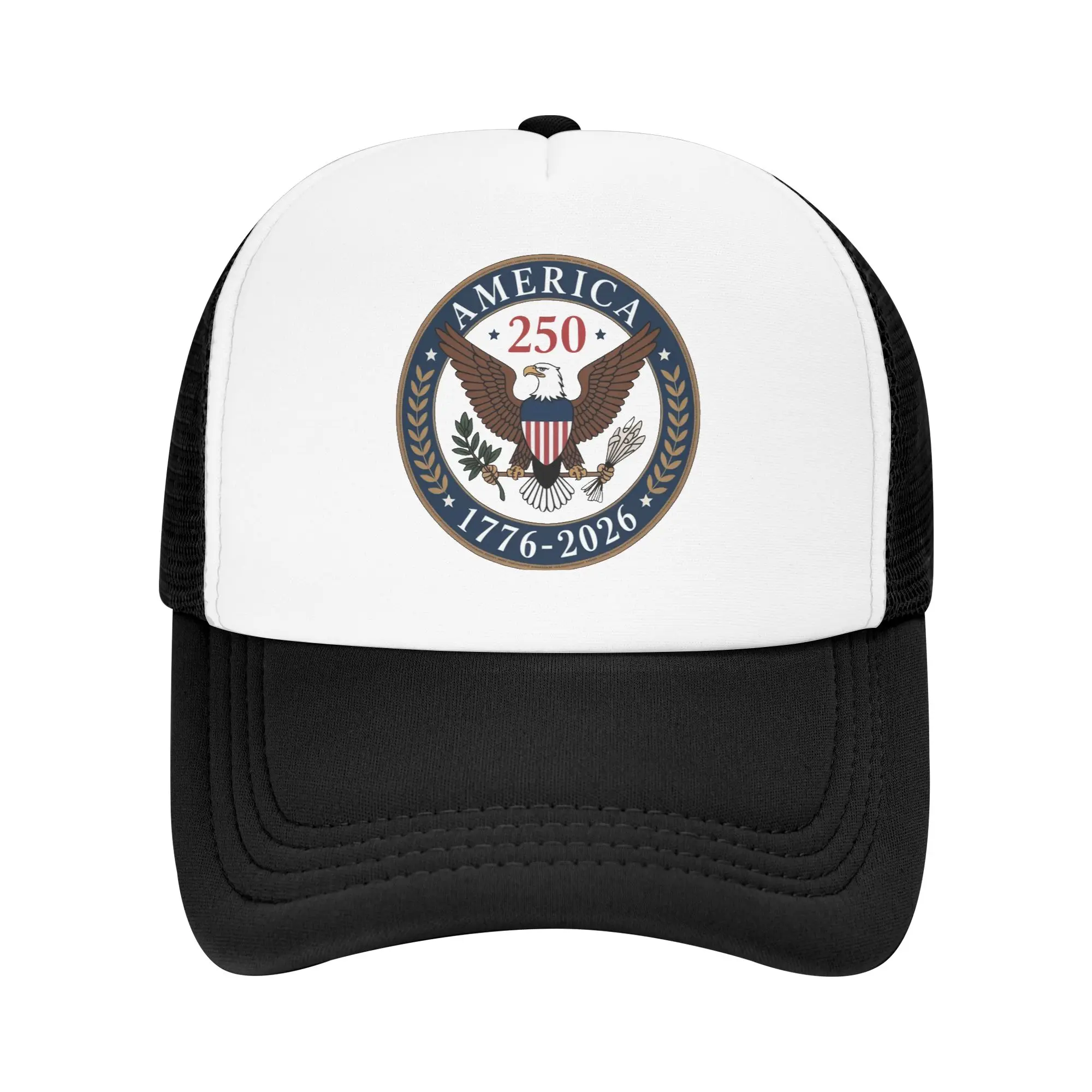 America 250 Year Anniversary  Cap For Men Women Trendy Baseball Cap  Trucker Hat Golf Headewear Adjustable