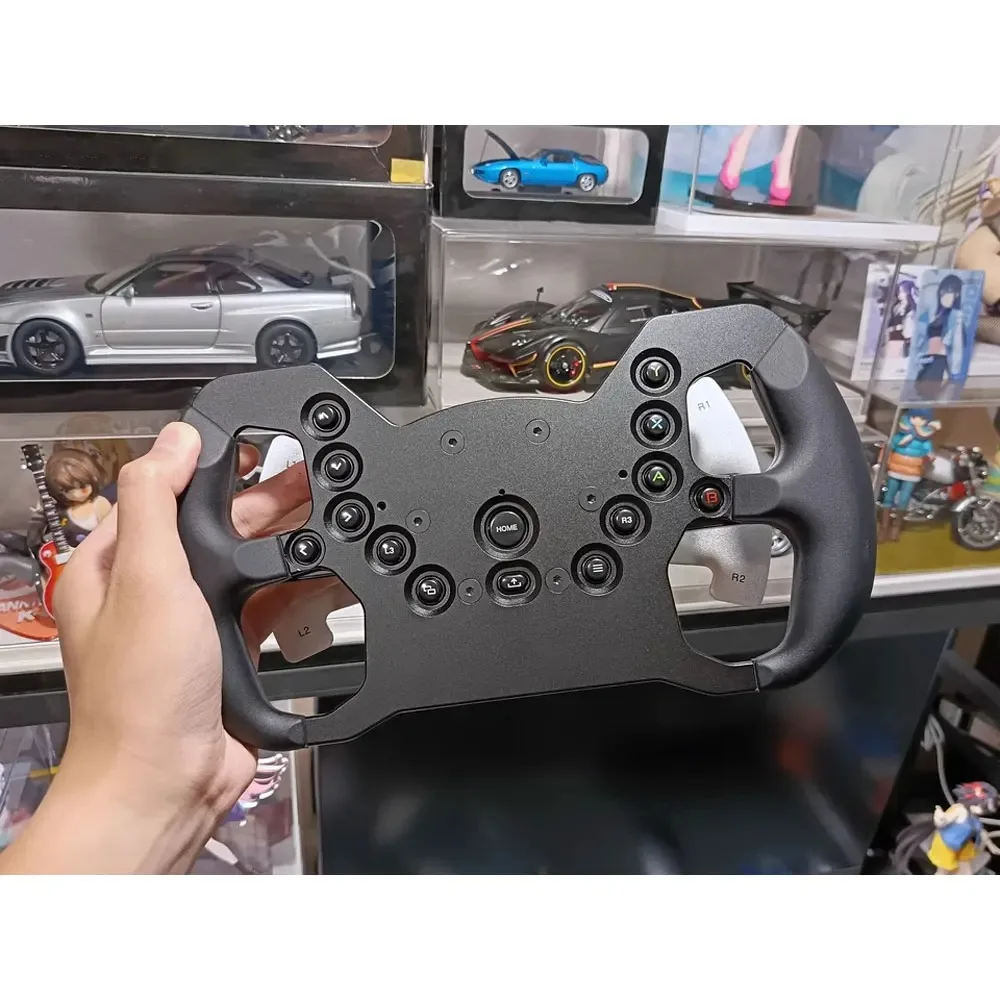 Simulating Racing Wheel Rim Non-Destructive Replacement for PXN V9 Steering Wheel Rim Formula