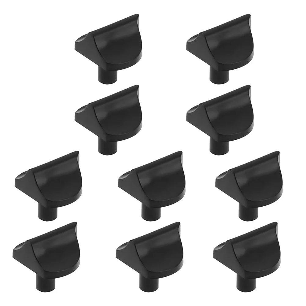 

Black 10 Pcs Choke Knob Cost Effective Engine Accessories Improves Engine Startup Compatible With OEM 4282 182 9500