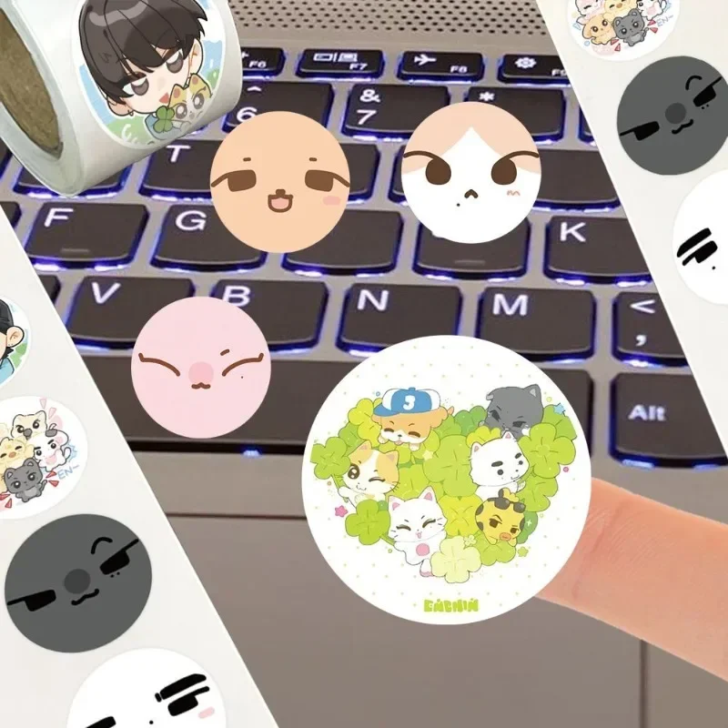 สติ๊กเกอร์การ์ตูนน่ารัก 500 ชิ - Laptop Accessories Aesthetic บทวิจารณ์และราคา