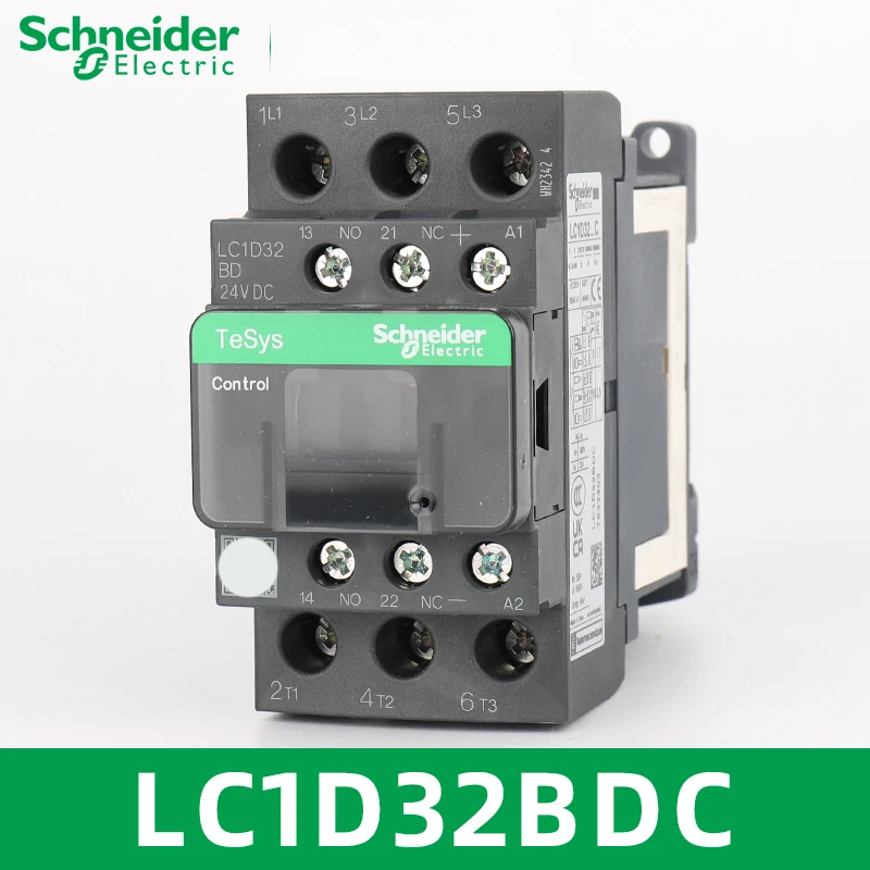 Contattore CC Schneider Electric LC1D09BDC/12/18BDC/25/32/38BDC/FDC/MDC