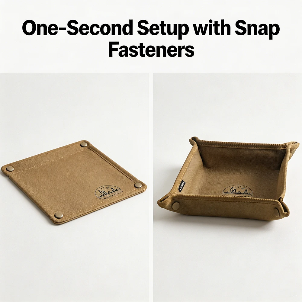 Bandeja de armazenamento para - Outdoor Camping Folding Storage Box avaliação e preço