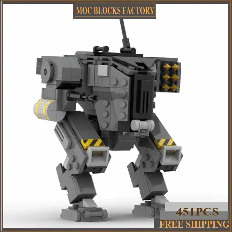 Star Movie Model Moc Building Bricks EXO-45 Patriot Mecha Technology Modular Blocks Gifts Christmas Toys DIY Sets Assembly