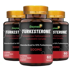 Turkesterone Capsule Mass Gainer Stamina Muscle Masse Nergy Fat Increasing Tablets Man Fat Growth Weight Gain for Men's Health