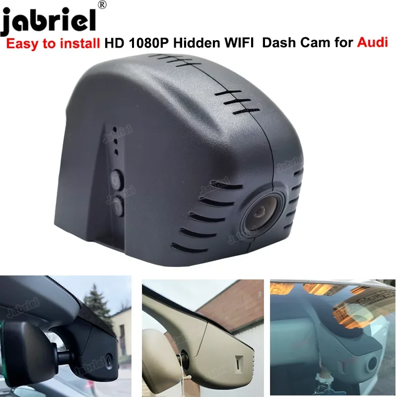 Dash Cam Camera for Audi a3 8v 8p a4 b8 b9 a5 a6 c7 a7 a8 Car DVR for Audi q3 q5 q7 q8 q2 tt rs3 rs4 rs5 rs7 s3 s4 s5 s6 s7 s8