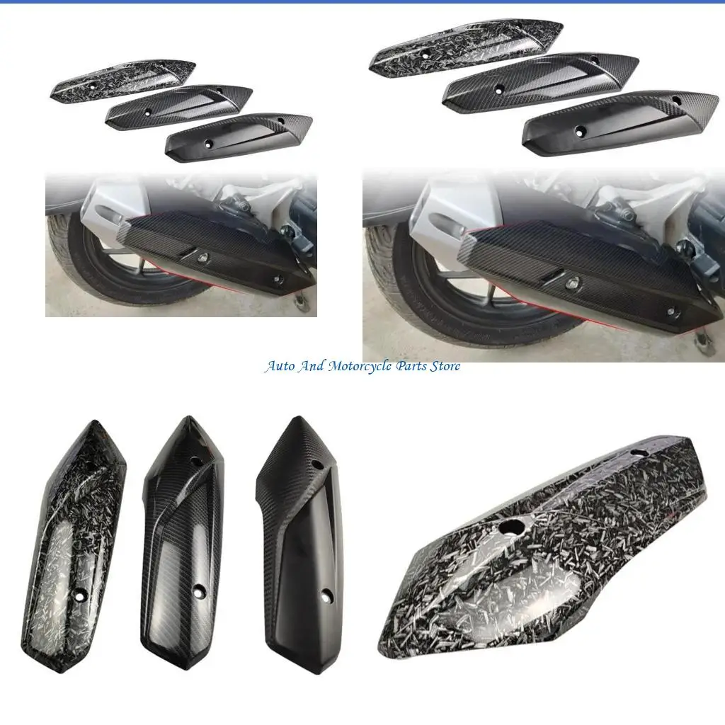 

P9FD Motorcycle Exhaust Muffler Pipe Heat Cover Anti-scalding Cover Universals for Motocross