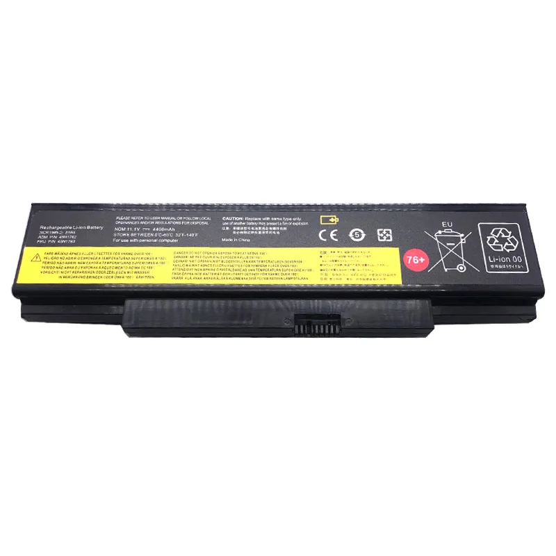 LMDTK New 45N1762 45N1763 Laptop Battery For Lenovo ThinkPad E555 E550 E550C E560 E565C 45N1759 45N1758 45N1760 11.1V 4400mAh