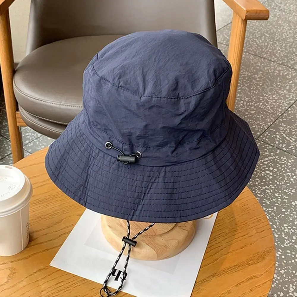 Waterproof Summer Bucket Hat Sun Protection Anti-UV Mountaineering Caps With Storage Bag Quick-drying Panama Hat Fishing