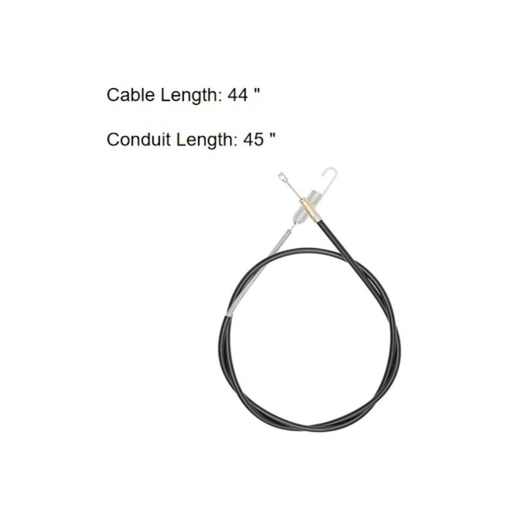 Lawn Mower Repair Black Tiller Clutch Cable Clutch Control Cable Replacement Pull Cable Precise Clutch Control