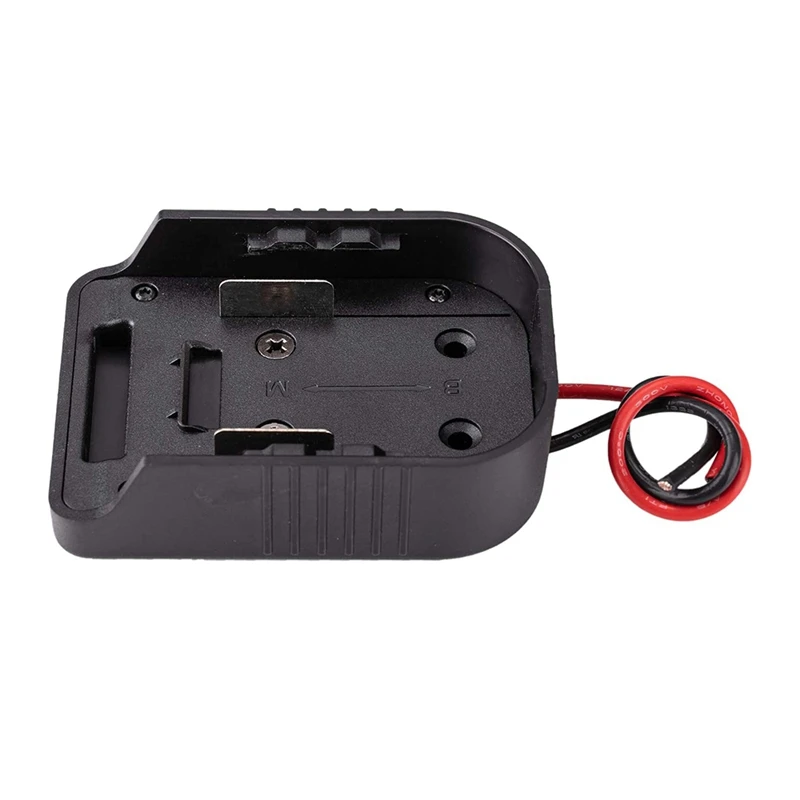 PORK-Für Power Wheels Adapter für 18 V/14,4 V Batterie Power Mount Connector Adapter Dock Halter mit 12 Awg Drähten