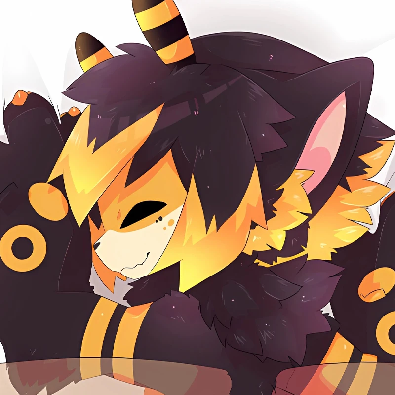 Dakimakura Anime bee kemono furry Double sided Anime Equal Body Pillow Cushion Customized Surrounding