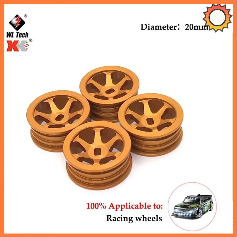 4PCS\SET Replacement Rubber Wheel Tires for1/28 Wltoys 284131 K969 K979 K989 P929 RC Car Off-Road Buggy Truck Car Upgrade Parts