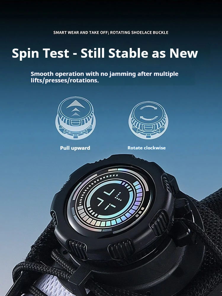 

Модные автоматические шнурки без завязывания с поворотной пряжкой, 1 пара, простые в использовании аксессуары для обуви для детей и взрослых, шнурки для кроссовок