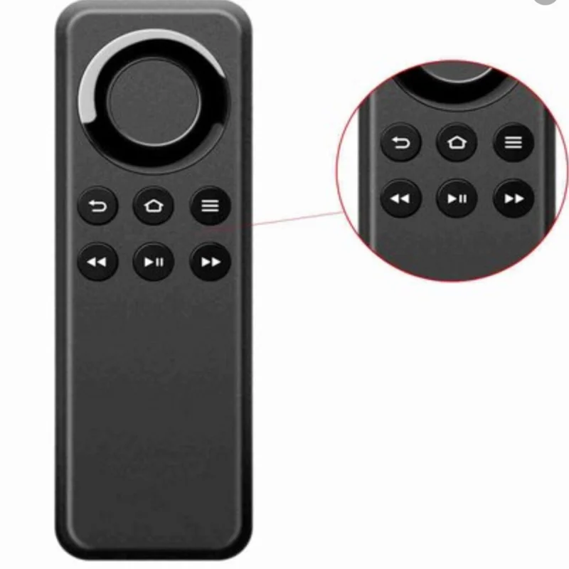 Zamienny pilot do telewizora do sterowania Amazon Fire Prime do telewizorów CV98Lm Fire TV Stick i Box do pilota Bluetooth 1. generacji