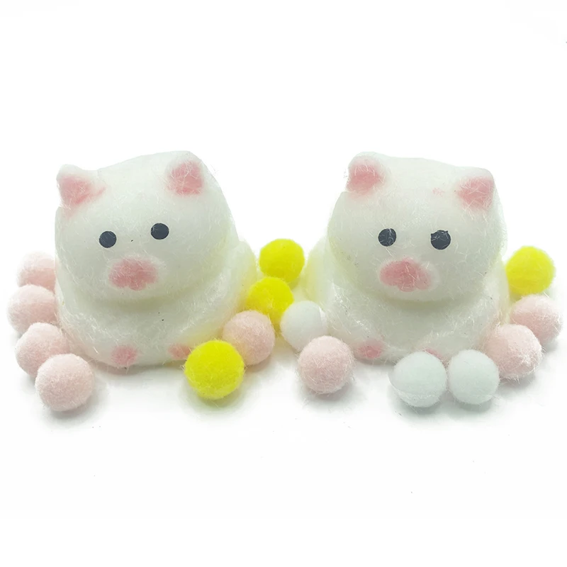 

Kawaii Squishy Plush Simulation Dundun Cat Pinching Toys Flocking Fat Cat Kids Gift Cute Lucky Cat Stress Relieving Toys