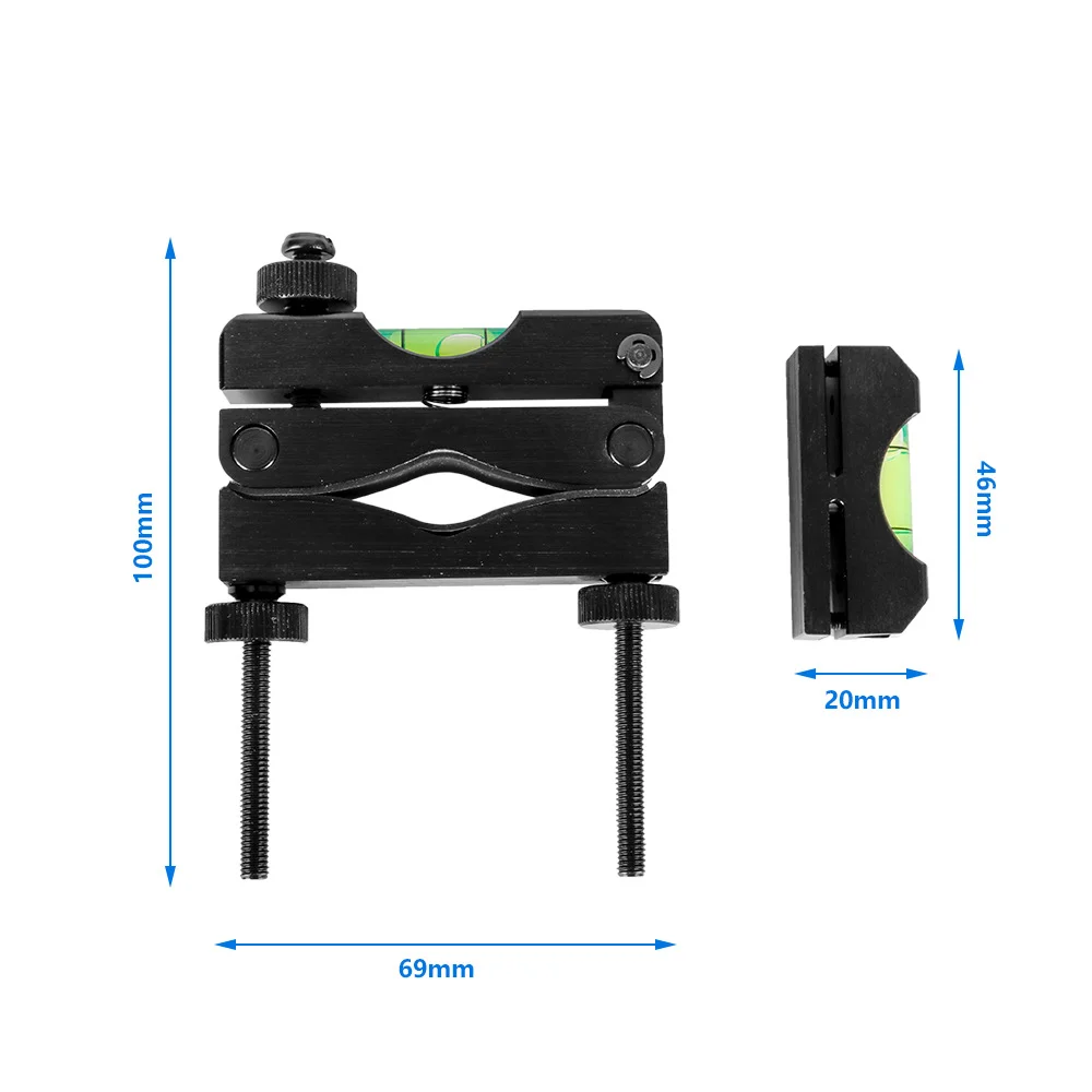 Tunting optics,Tactical midline mirror line level,calibrator,cross calibration,system professional magnetic precision tool