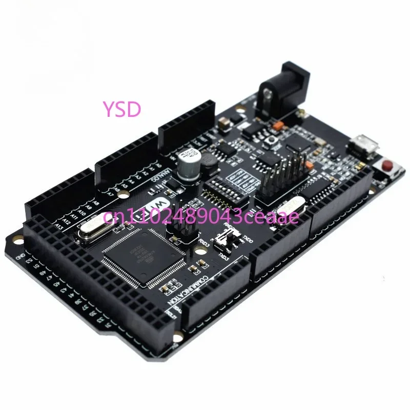 WIFI R3 ATMEGA2560 + ESP8266 WiFi Module with 32MB RAM USB-TTL CH340G for Arduino UNO R3 Compatible PCB Board