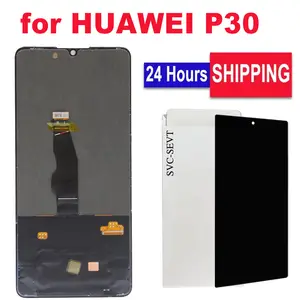 Bilashmart High Quality 6.1 Display Replacement Huawei P30 LCD Touch Screen Digitizer Assembly ELE L29 ELE L09 ELE AL00 ELE L04