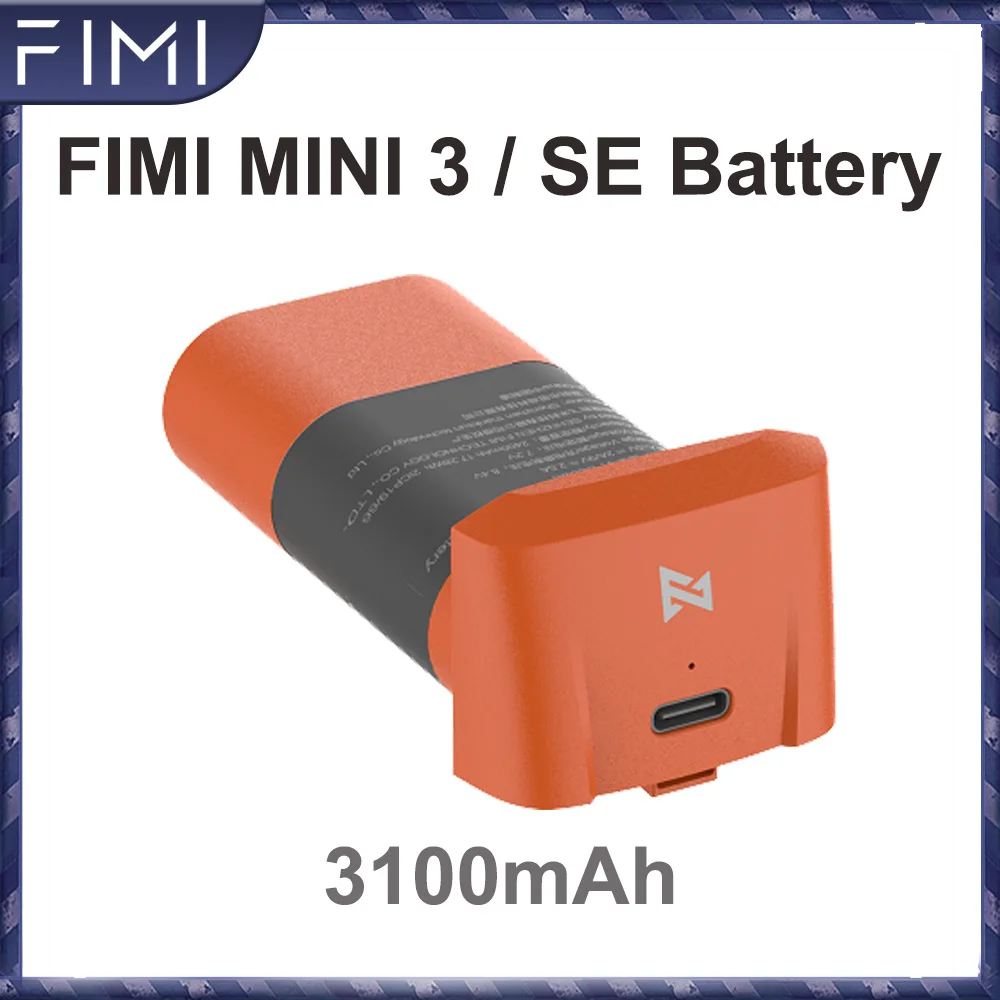 3100Mah Fimi Mini 3…