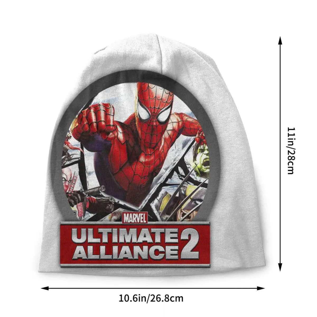 خارقة الرجل العنكبوت الكرتون Skullies Beanies قبعات الهيب هوب شتاء دافئ الرجال النساء محبوك قبعة الكبار للجنسين بونيه القبعات