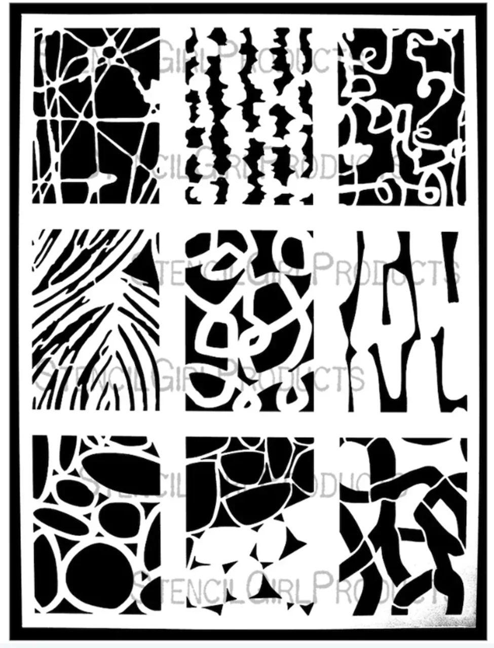 ATC Monteith and Dahlias Large Stencil For DIY Scrapbooking Crafts Maker Photo Album Template Handmade Decoration 2026 New - view 6