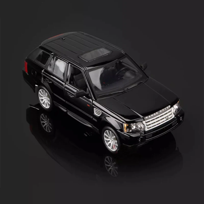 

Оригинальный масштаб 1:18 Range Rover SUV, имитация сплава, модель автомобиля, статический дисплей, коллекционный подарок, сувенирное украшение