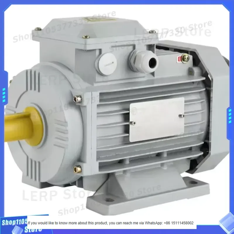 380V 1.5kw Permanent Magnet Three Phase Asynchronous Motor 78% Energy Saving Low Power Industrial Pump Fan Equipment