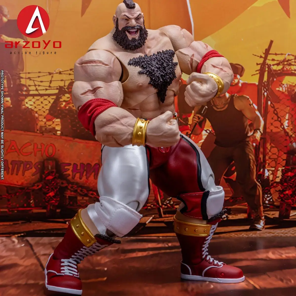 2025 Q2 Storm Toys CPSF29 ZANGIEF 4 Head Sculpts Action Figure Male Soldier Full St Collectible Model Toy