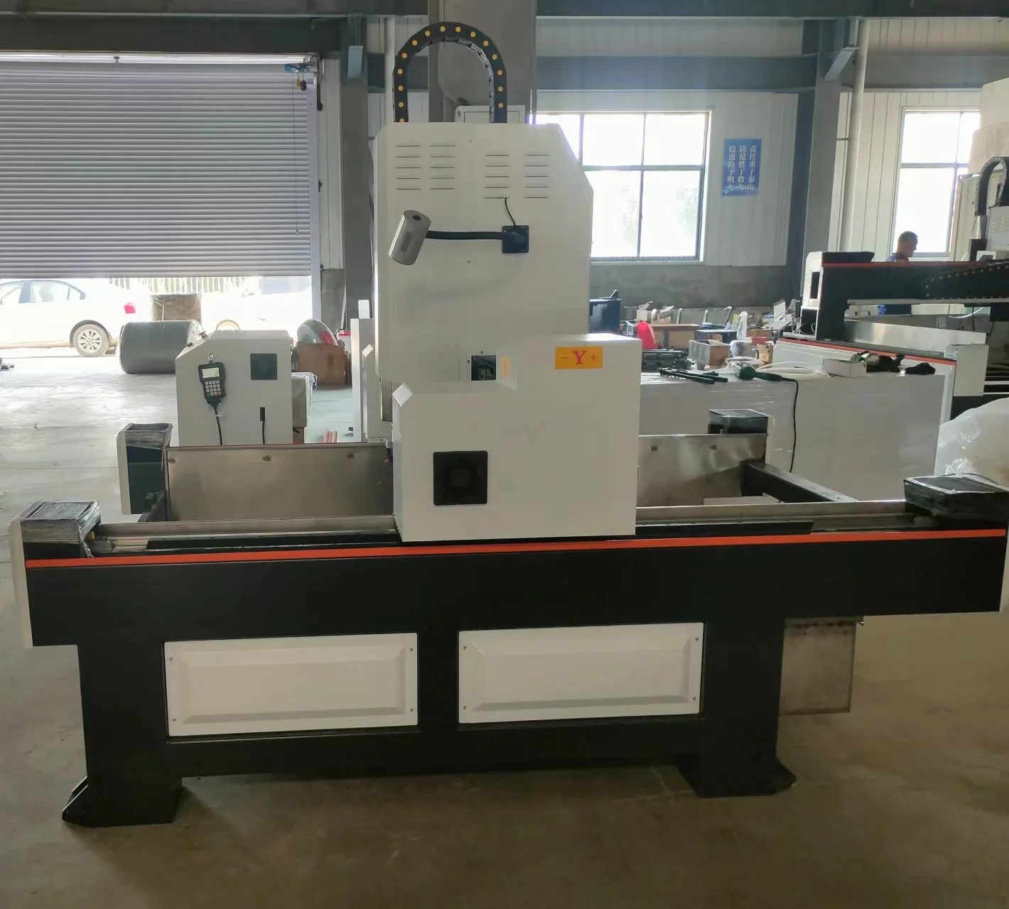 آلة نقش وقطع الحجر باستخدام الحاسب الآلي لآلة صنع شواهد الجرانيت والرخام 9015 1325 جنازة شواهد القبور الفنية