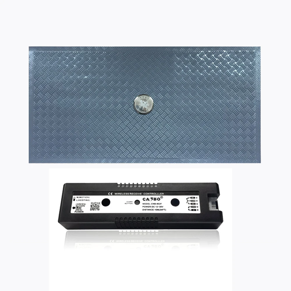 

Universal Custom Door Floor Mat Foot Pressure Sensor Waterproof Push Button Switch