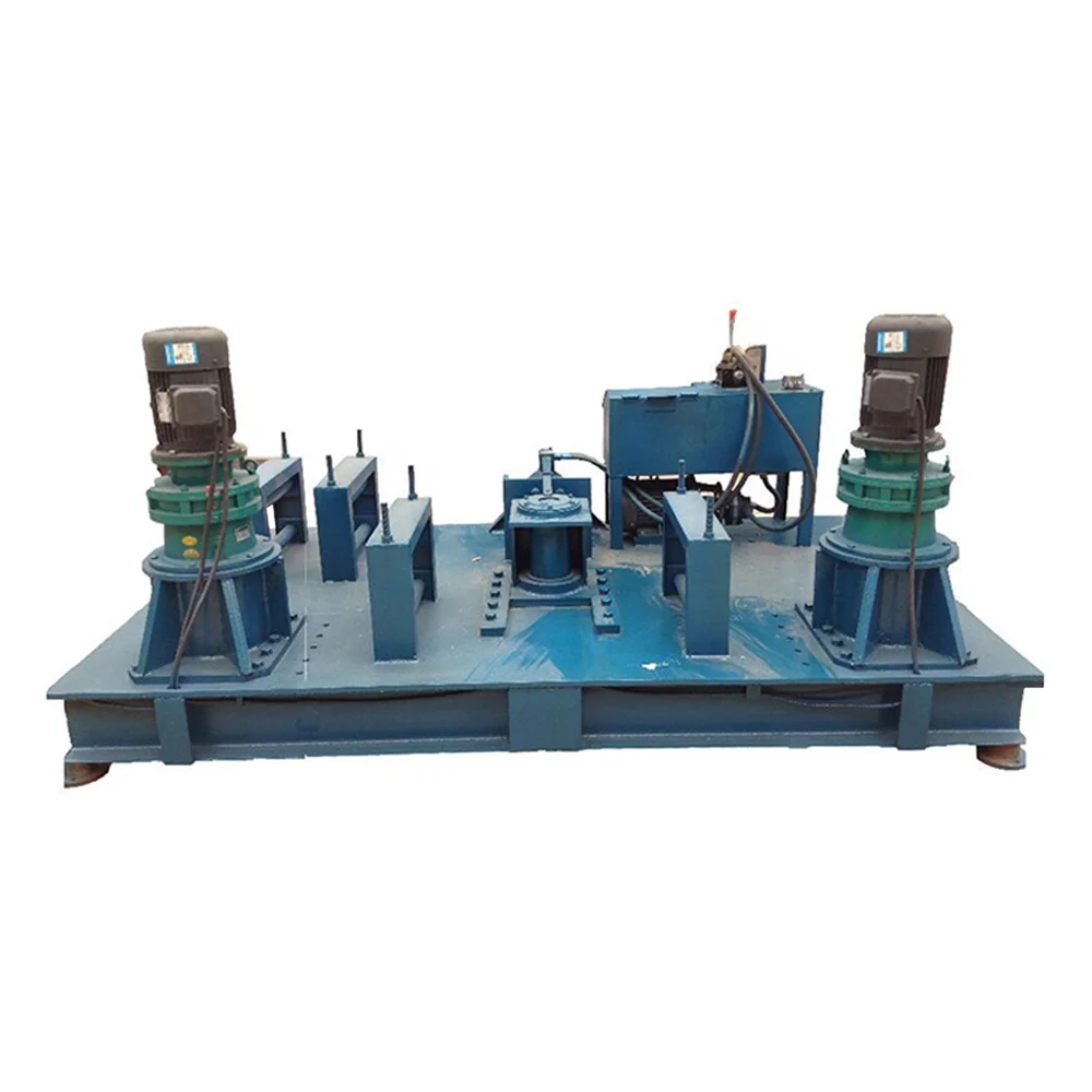 Hydraulic Aluminum I Beam Bender / H Beam Section Profile Bending Machine