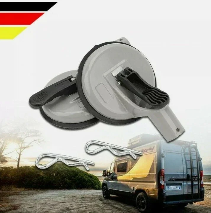 2 قطعة ل Thule Omnistor المظلة قوس للمنزل متنقل ظلة قوس مع شفط كأس التخييم RV اكسسوارات