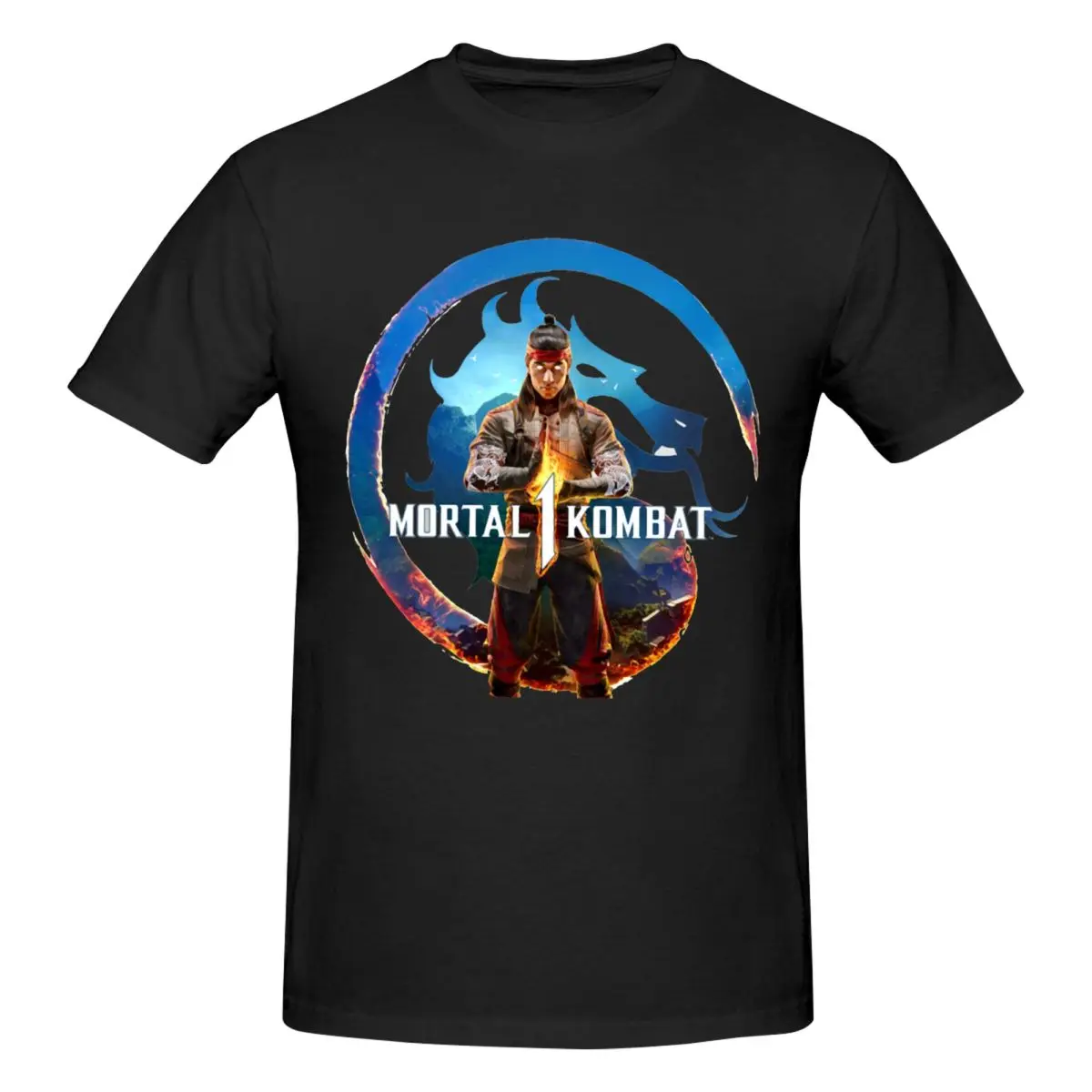 Mortal Kombat Trending T Shirts Graphic Y2K Gifts Short Sleeve Men Women T Shirts Clothes
