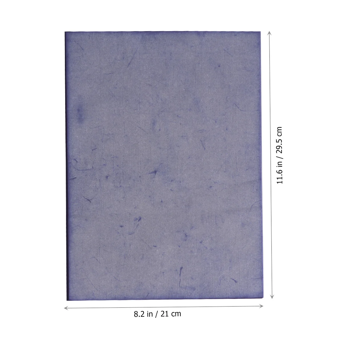 100pcs Transfer Paper Tracing Paper Graphite Carbon Paper Painting Carbon Coated Paper (Blue)