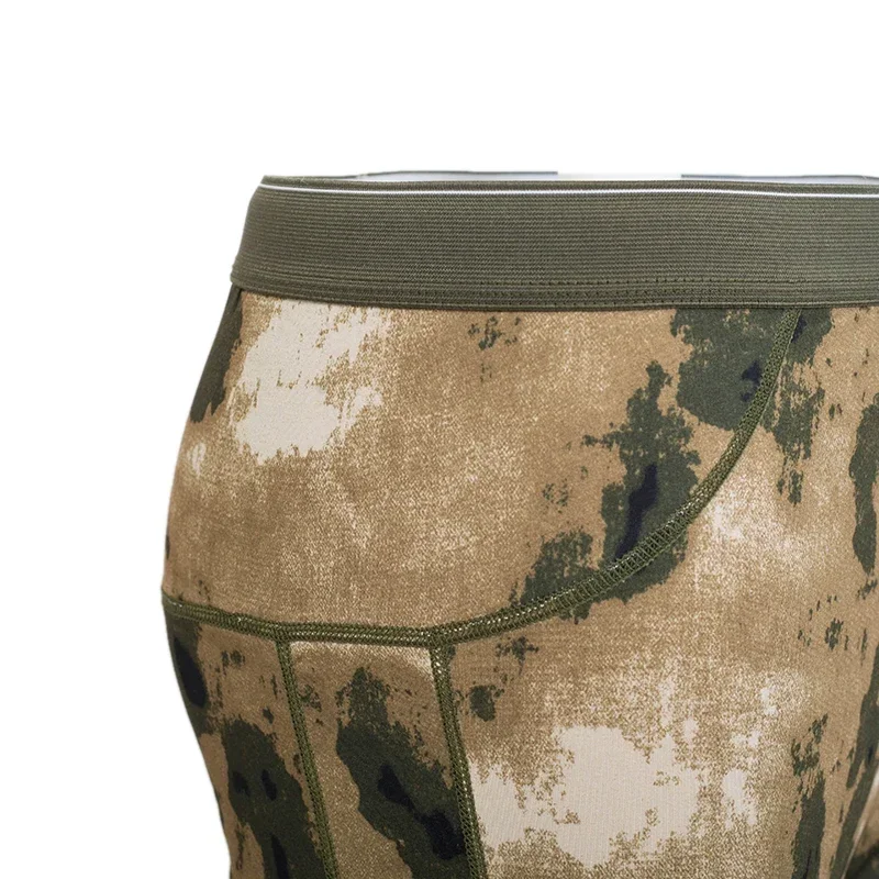 Ropa interior térmica táctica ajustada para hombre transpirable - imagen 2