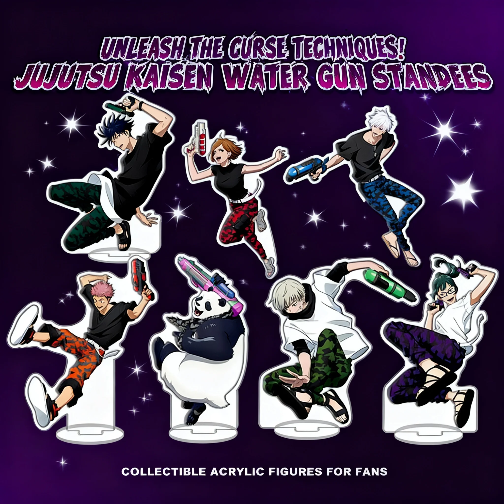 

Jujutsu Kaisen Yuji Itadori Acrylic Stand Anime Figure Merchandise Cross Border Ready Stock Wholesale Comic Con Exhibition