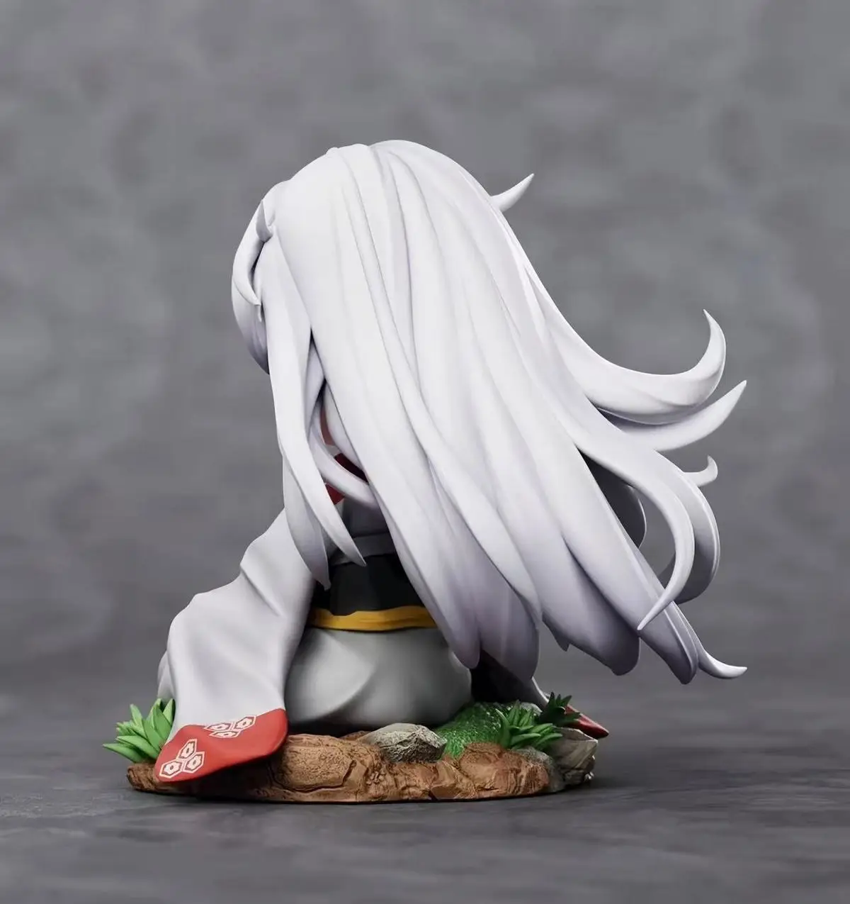 Figura de Anime Inuyasha, figuras de Sesshoumaru, colección de modelos, muñeca, decoración de escritorio, estatua, juguetes para niños, regalos de cumpleaños