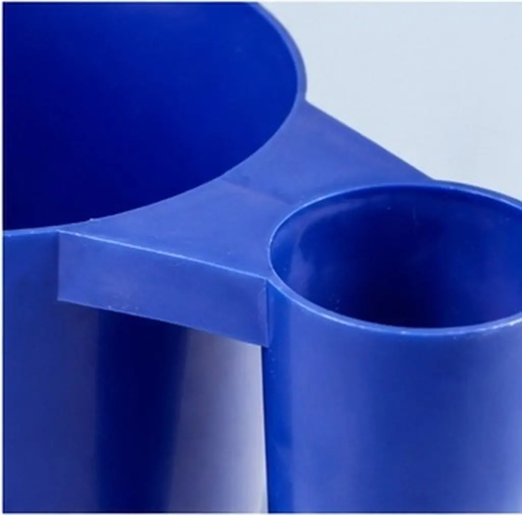 Heavy Duty Plastic Pool Scoop with Comfort Grip Handle Fits Pool Contours Perfectly for Easy Debris Chemical Cleaning