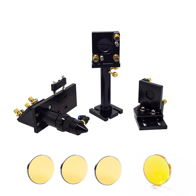 Co2 Laser Head With Inport Mirror And Lens For Laser Machine Parts