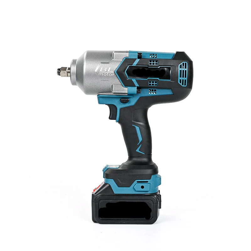 

Heavy Electric Brushless Impact Wrench Cordless High Torque 18v 20V 650nm 1000nm 1300nm Brushless M14-M30 1/2 Impact Wrench