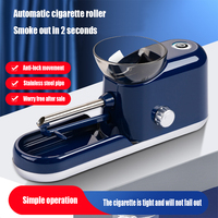 Adjustable Automatic Herb Rolling Machine6.5mm/8mm Tobacco Roller Grinder Injector Portable Smoking Accessories Cigarette Device
