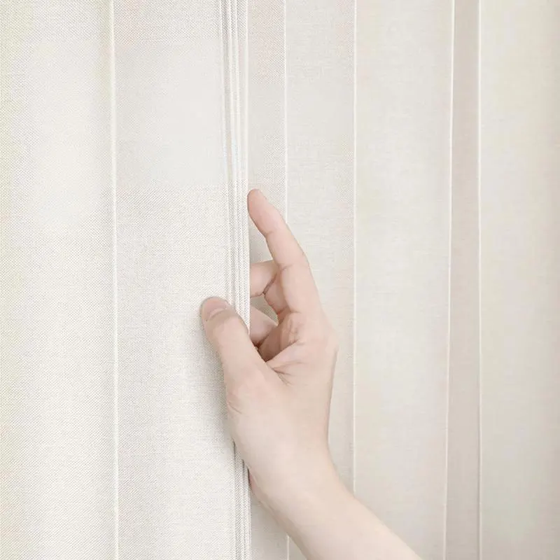 Foldable Door Curtain Dust Oil Proof Easy Clean Smooth Surface with Hooks for Kitchen Doorway Dining Entryway Isolate Fume Keep