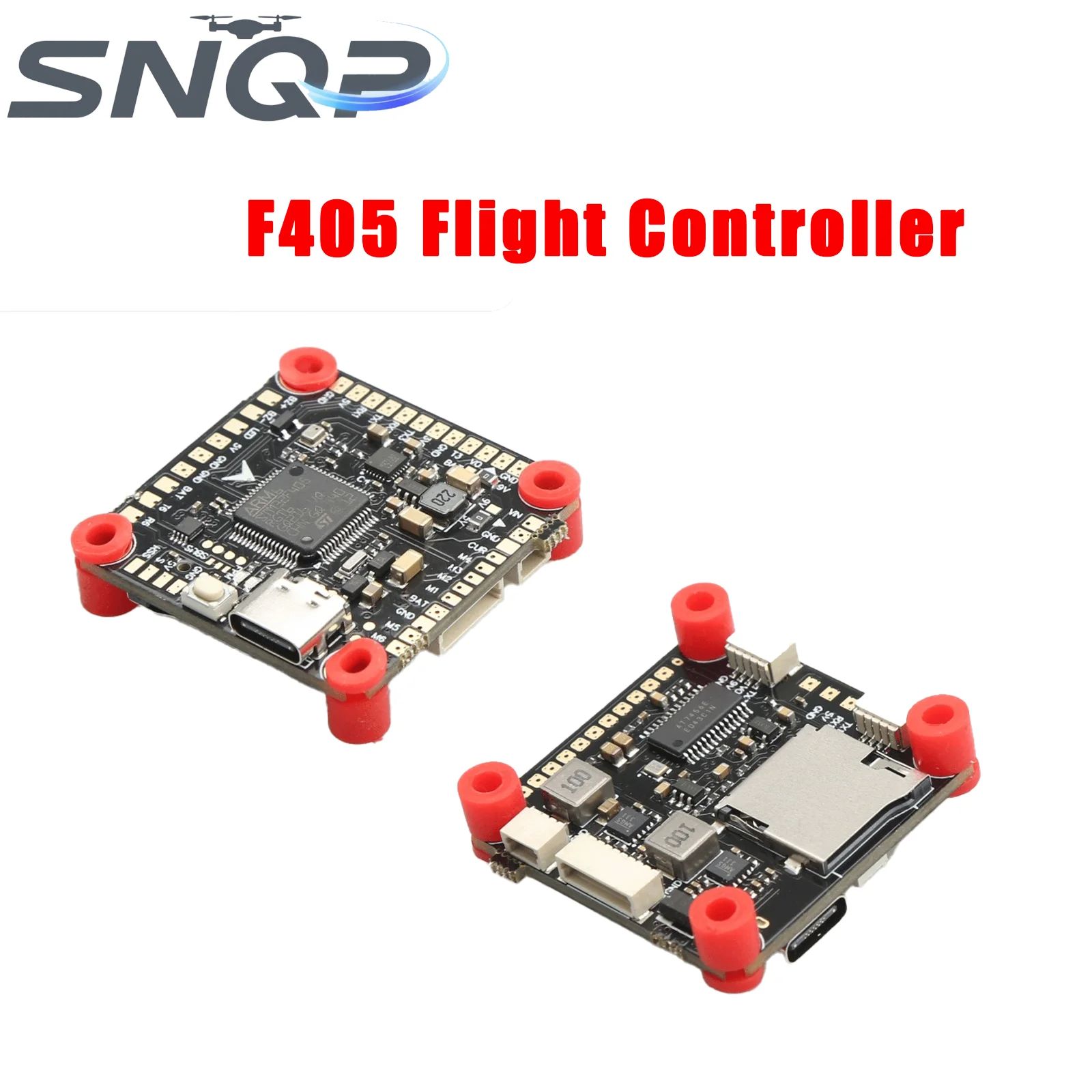 

Controlador de vuelo F405 F405HD / F7 F722 / F4 V3S Plus FC + 60A 4 en 1 BLheli_S ESC pilas 30,5*30,5mm para RC Dron Racer FPV