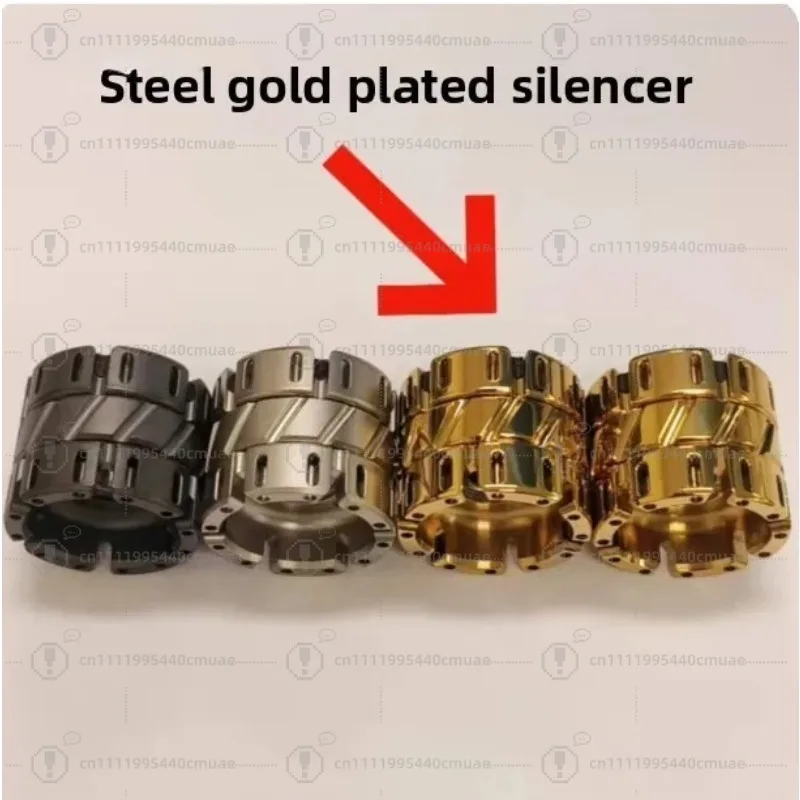 Multi functional Metal Stress Relief Fingertip Gyroscop Machinery Sldier Portable Decompression Play