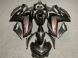 Motorcycle Fairing Suitable for R25 15 16 17 18 years R3 2015 2016 2017 2018 Fairing matting red Black