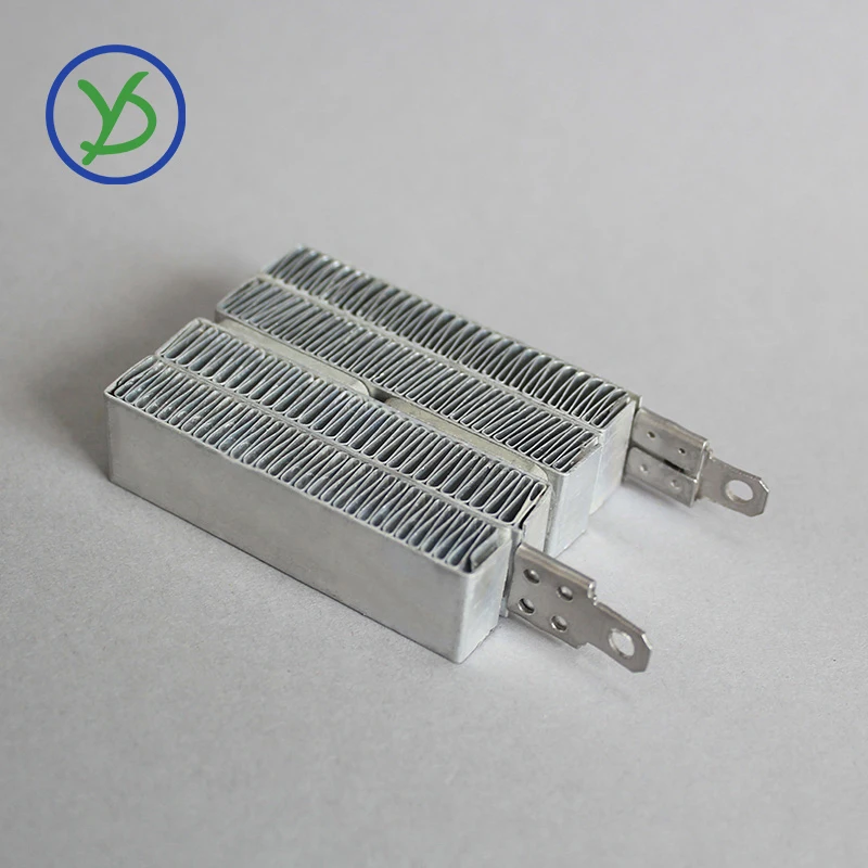 AC DC PTC ceramic air heater 12V 70W heating apparatus element clothes dryer Electric heater