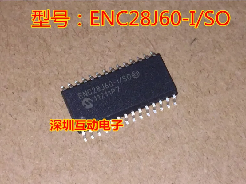 Free shipping   ENC28J60-I/SO SOP28        10PCS